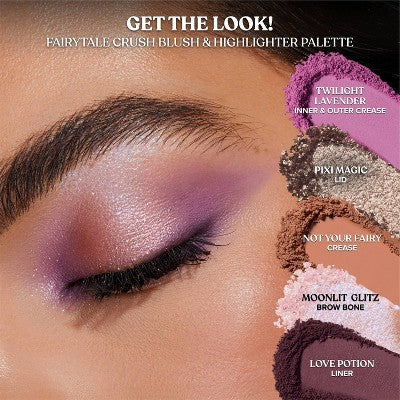 Too Faced Life's A Fairytale Mini Eyeshadow Palette - 0.2oz - Ulta Beauty