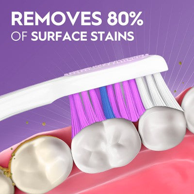 Oral-B Vivid Advanced Whitening Manual Toothbrush - Soft