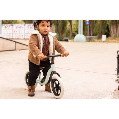 Chillafish Charlie Breeze 10" Kids' Balance Bike - Mint Green: Adjustable Handlebar & Seat (LOCAL PICKUP ONLY)