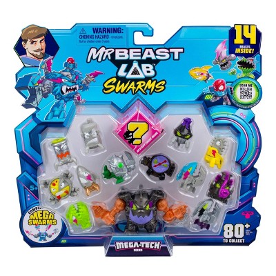 MrBeast Lab Swarms Mega Lab Pack - Mega-Tech Series Pack 3