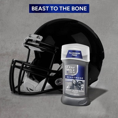 Dove Men+Care Aluminum-Free Limited Edition Deodorant Stick Beastmode Collection - Beast to the Bone - 3oz