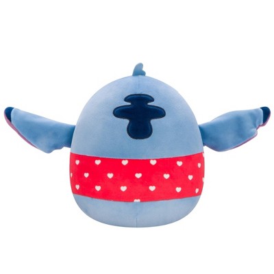 Squishmallows 8" Disney Stitch Valentine's Day Plush Toy
