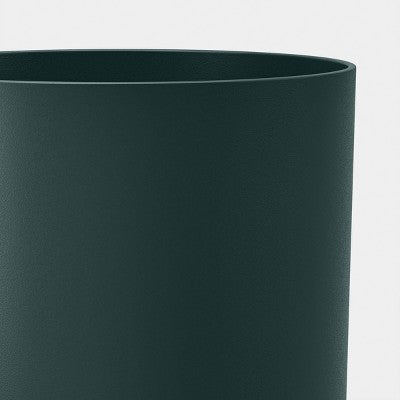 Recycled Resin Indoor Outdoor Planter Green 8" - Room Essentials