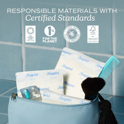 Its August Organic Regular Pads - 16ct
