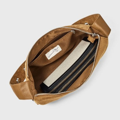 Studded Shoulder Bag - Universal Thread Brown