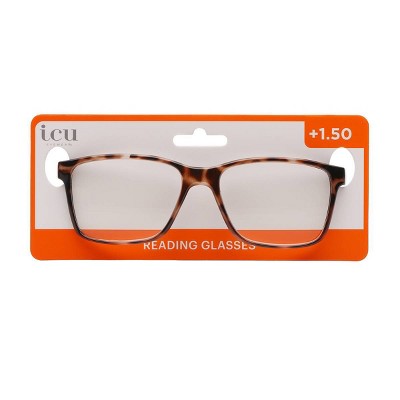 ICU Eyewear Mendocino Tortoise - 1.25