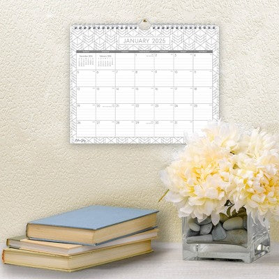 BlueSky 2025 Wall Calendar 11.02"x8.86" Arrows