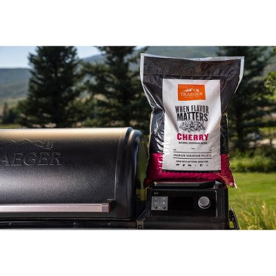Traeger Cherry Pellets 18lbs Wood (LOCAL PICKUP ONLY)
