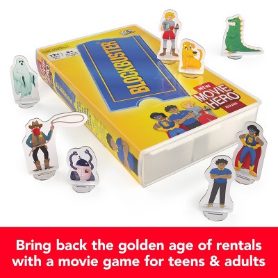 Blockbuster The Game Featuring Movie Hero Round