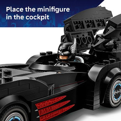 LEGO DC Batman: Batman & Robin Batmobile 76333