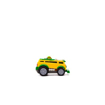 Teenage Mutant Ninja Turtles Raphael Shell Smasher Kart - 3pk