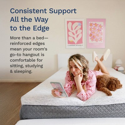 Mattress Topper - 3 Inch - Breathable Memory Foam - Select High Density by Viscosoft Twin XL (LOCAL PICKUP ONLY)