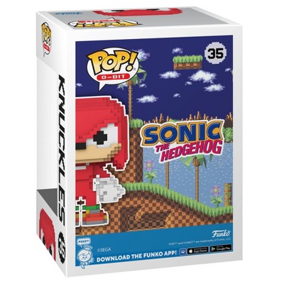 Funko POP! 8-Bit: Sonic the Hedgehog Knuckles Vinyl Figure