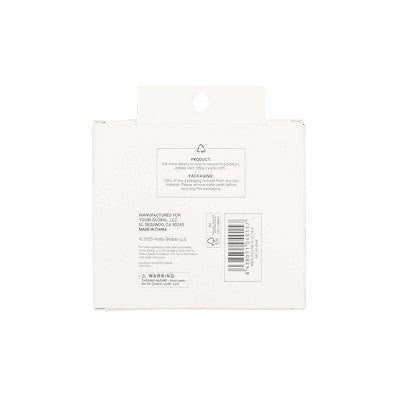 Yoobi Evolve 5pk Highlighters See-Through Barrel 5.0mm color Ink