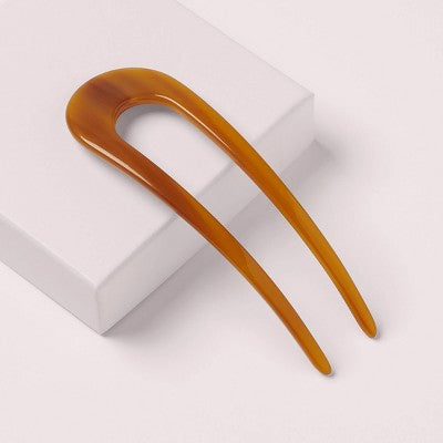 The Hair Edit Epic Extra Large Chignon French Hair Pin: For All Hair Types, Acetate Material, Hair Styling Accessory