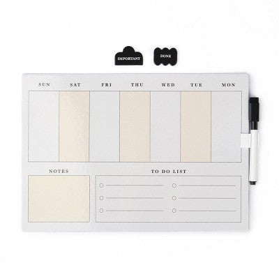 Magnetic Dry Erase Board To Do - Bullseye's Playground