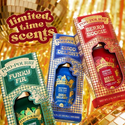 Poo-Pourri Limited Edition Holiday 2025 Berry Boogie Toilet Spray 2 fl oz