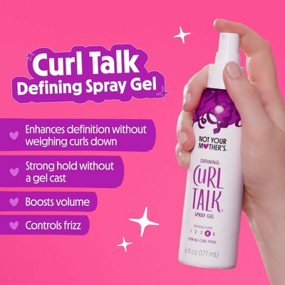 Not Your Mother's Curl Talk Spray Hair Gel - 6 fl oz