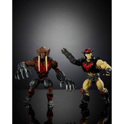 Masters of the Universe Origins Sketchbook Series 5.5" Hordak & Grizzlor