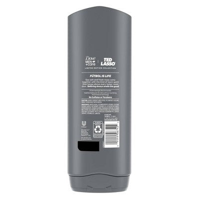 Dove Men+Care Ted Lasso Body Wash - Football Is Life - 18 fl oz