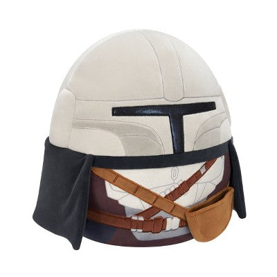 Star Wars: The Mandalorian 12" Mandalorian with 3.5" Grogu Medium Plush Toy
