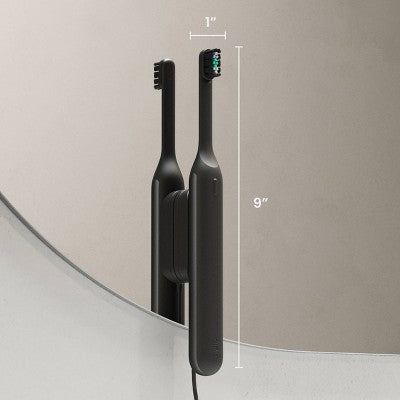 quip Ultra Next Generation Smart Sonic Electric Toothbrush - Onyx