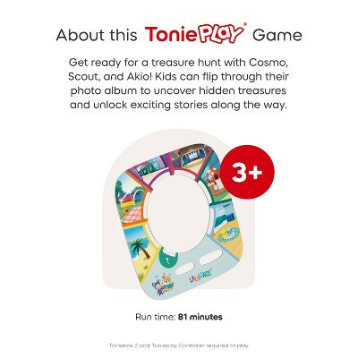 tonies Tonieplay Find the Photo Game: Lalalinos *ADD 3 TO YOUR CART & 1 IS FREE!*