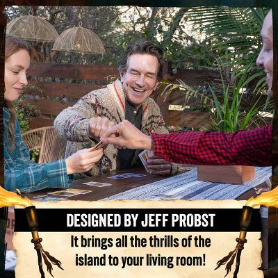 Exploding Kittens Survivor: The Tribe Has Spoken Board Game