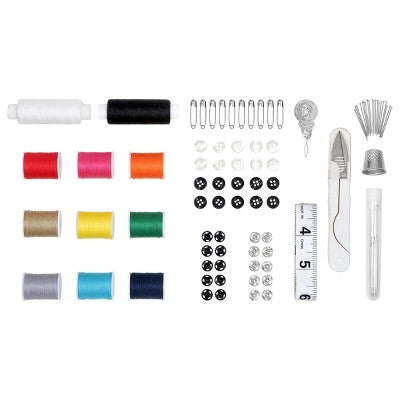 Singer Mini Sew Essentials, 95-Piece Beginner Sewing Kit