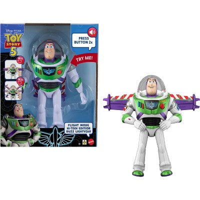 Toy Story 5 Disney and Pixar Flight Mode Hi-Tech Edition Buzz Lightyear