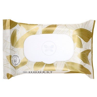 The Honest Company Flushable Wipes - Gilded Wings - 126ct: Unscented
