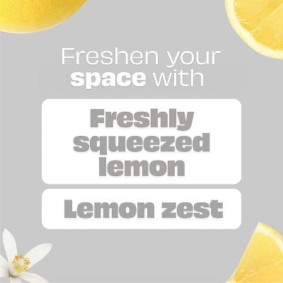 Glade SmallRoom FreshenerStarter Kit forBathrooms&Small Spaces - Lemon - 0.25oz: Non-Powered Oil