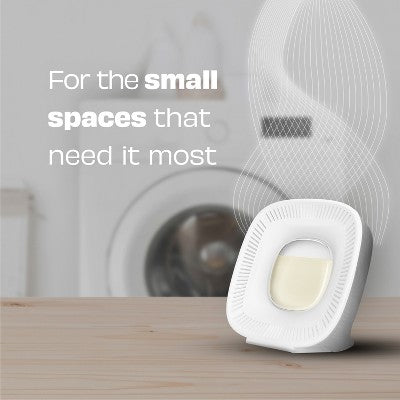 Glade SmallRoom FreshenerStarter Kit forBathrooms&Small Spaces - Lemon - 0.25oz: Non-Powered Oil