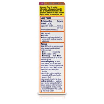 Motrin Infant's Berry Flavored Drops - 0.5 fl oz
