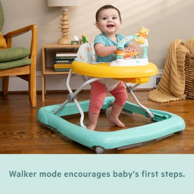 Bright Starts Disney Baby Winnie the Pooh Once Upon a Walk Activity Walker (LOCAL PICKUP ONLY)