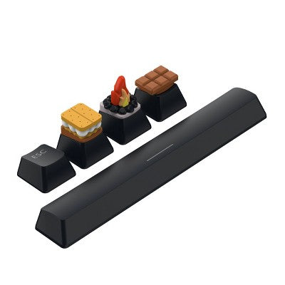 North Key Pack Smores: Computer Keyboard & Mice Accessories, Flexible PVC Design