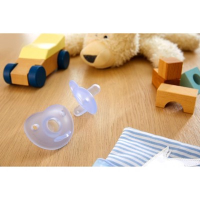 Philips Avent 2pk Soothie Heart Pacifier 0-3 Months - Blue