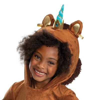 Kids' Afro Unicorn Deluxe Halloween Costume 7-8