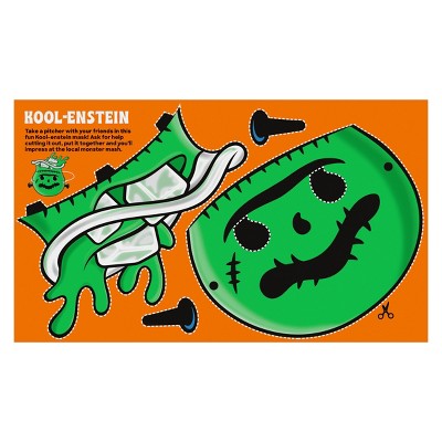 Kool-Aid Ghoul Aid Scary Berry Juice Boxes - 10pk/6 fl oz Pouches
