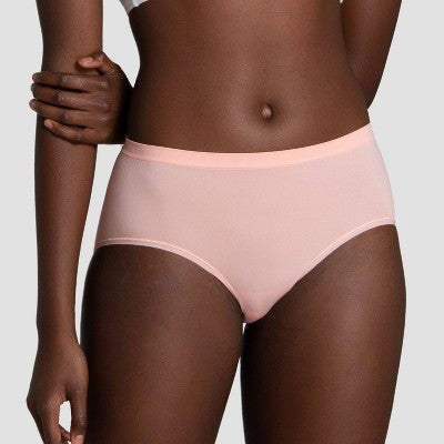 Fruit of the Loom Women's 6pk Seamless Brief Underwear - Colors May Vary 9