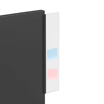 Gems Monitor Memo Board: Acrylic Computer Accessories, Slim Design