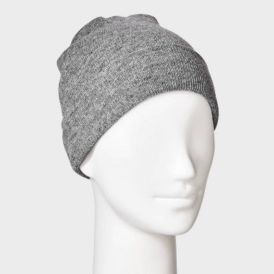 Essential Beanie Hat - Wild Fable Heathered Gray