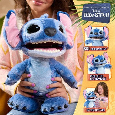 Disney Lilo & Stitch Ultimate Animatronic Plush