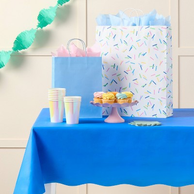 10ct Iridescent Shiny Paper Cups- Spritz