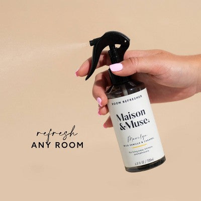Maison&Muse Air Freshener Spray - Wild Vanilla & Caramel (Marilyn) - 6.8 fl oz