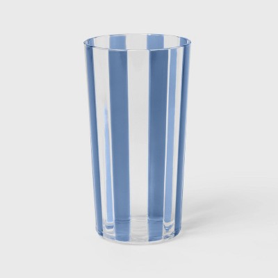 4pk 18 fl oz Striped Tumblers - Sun Squad