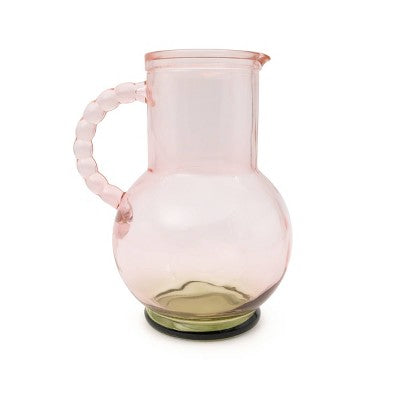 Glass Pitcher Tinted - Bullseye's Playground