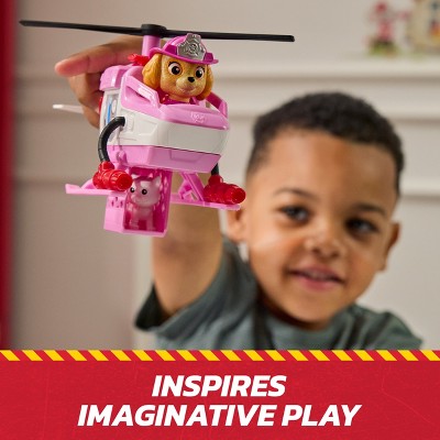 PAW Patrol Fire Rescue Large Skye Toy Vehicle