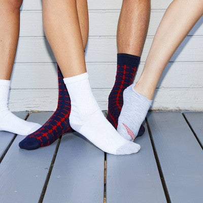 Hanes Premium Women's Cool Comfort Lightweight 6pk No Show Socks - White 5-9: Midweight Knit, Banded Cuff, Machine Washable