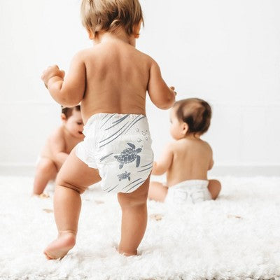 Parasol Clear+Dry Natural Disposable Diapers - Size 5 - 44ct